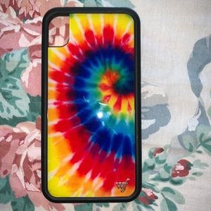 Wildflower case iPhone xr tie-dye